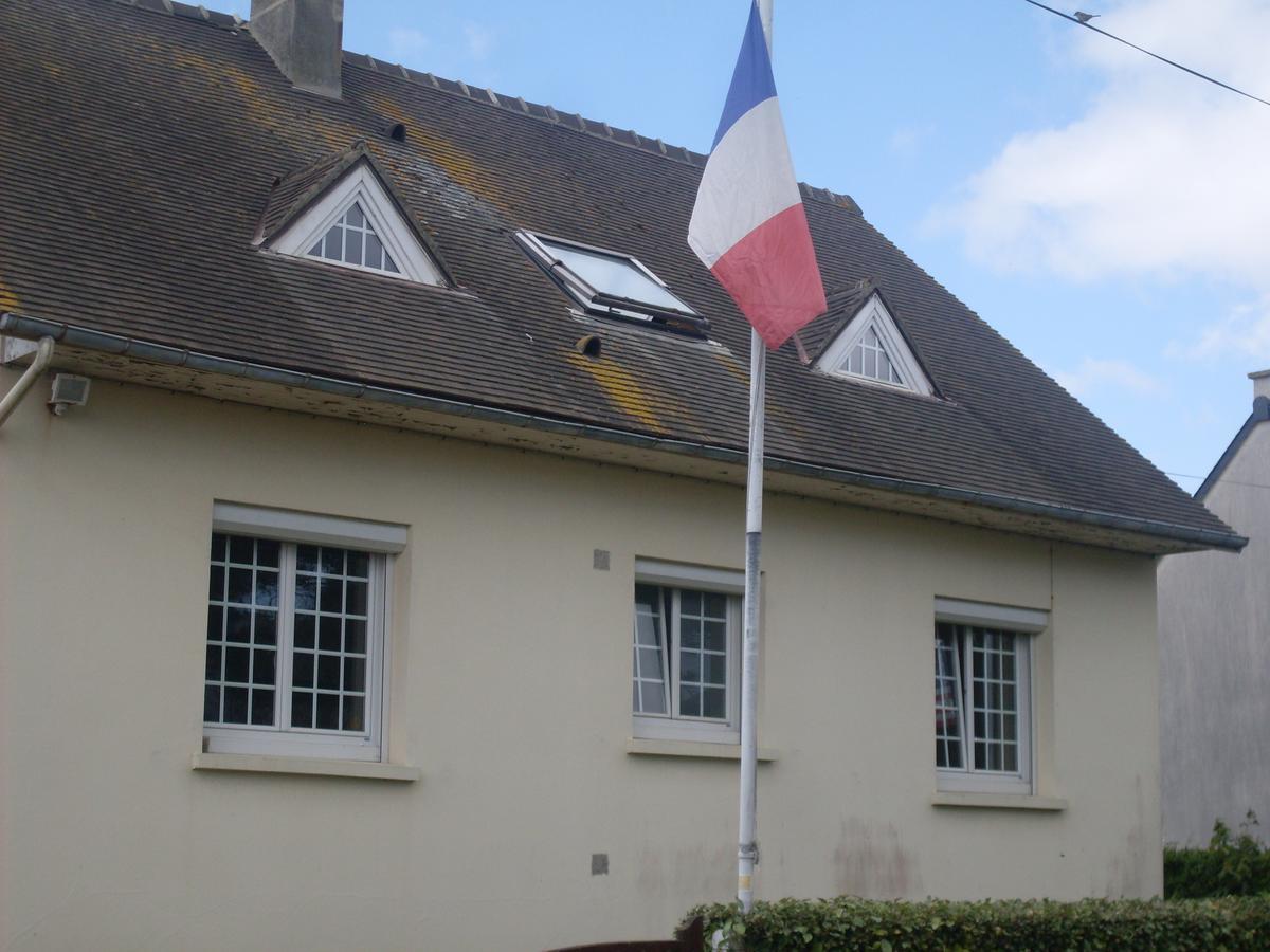 Utah Beach Bed and Breakfast Sainte-Marie-du-Mont  Exteriör bild