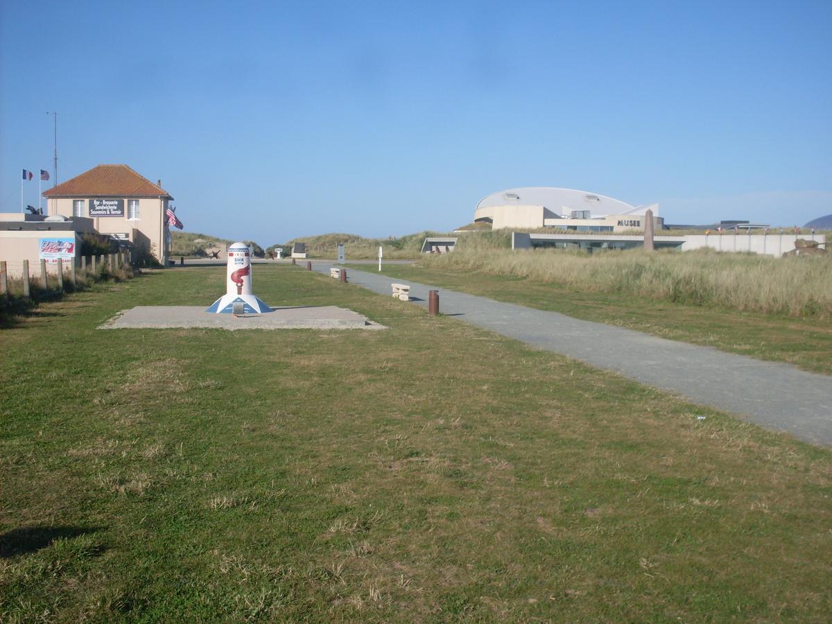 Utah Beach Bed and Breakfast Sainte-Marie-du-Mont  Exteriör bild