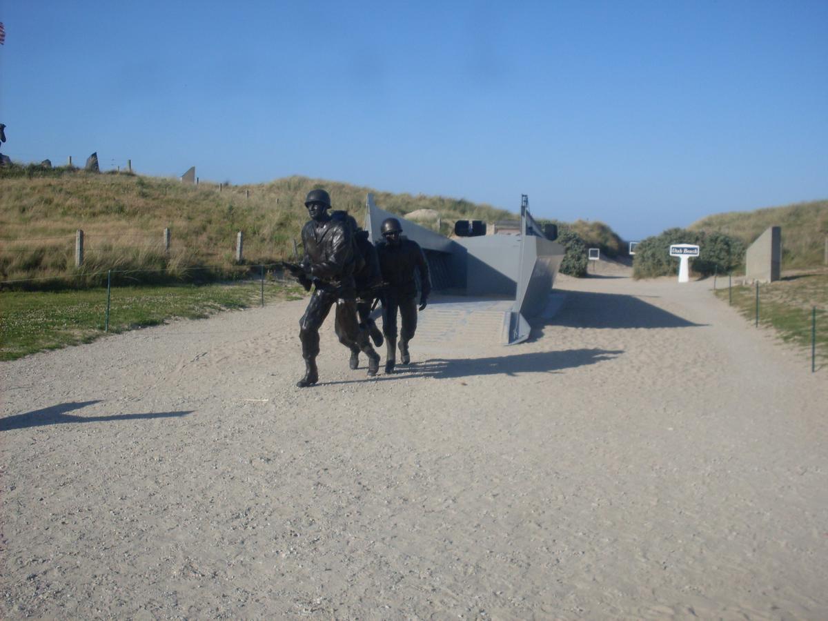 Utah Beach Bed and Breakfast Sainte-Marie-du-Mont  Exteriör bild