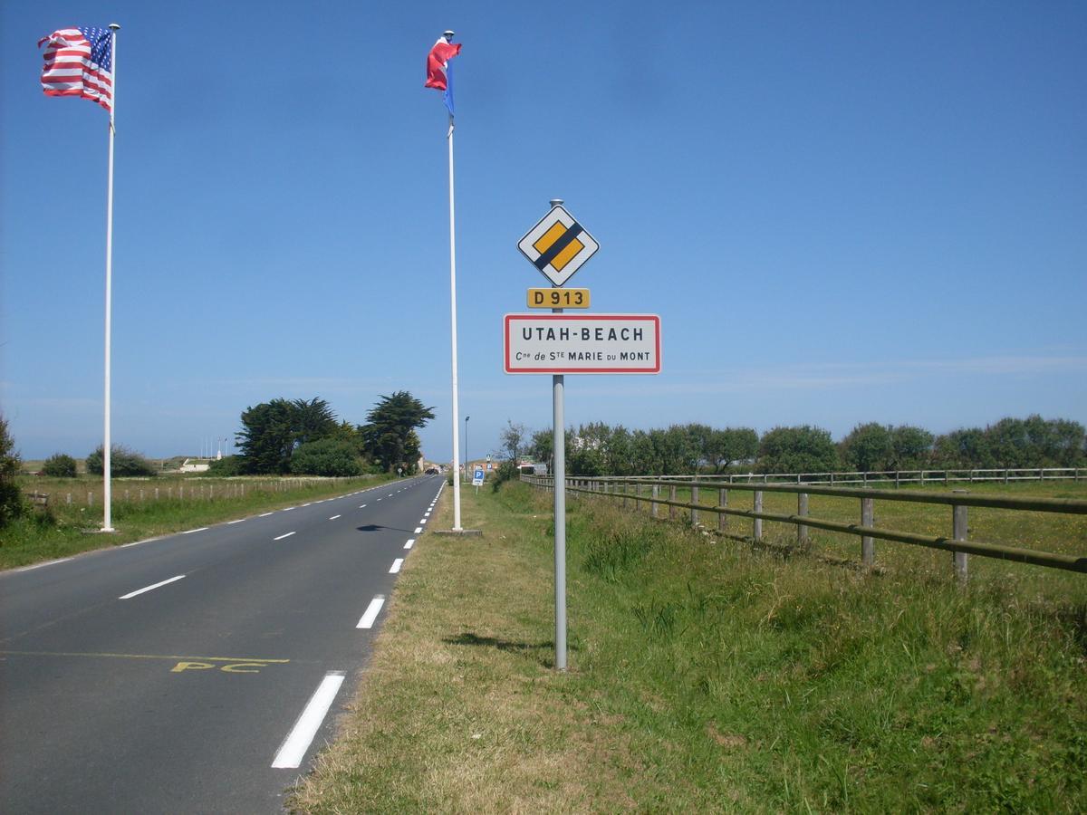 Utah Beach Bed and Breakfast Sainte-Marie-du-Mont  Exteriör bild