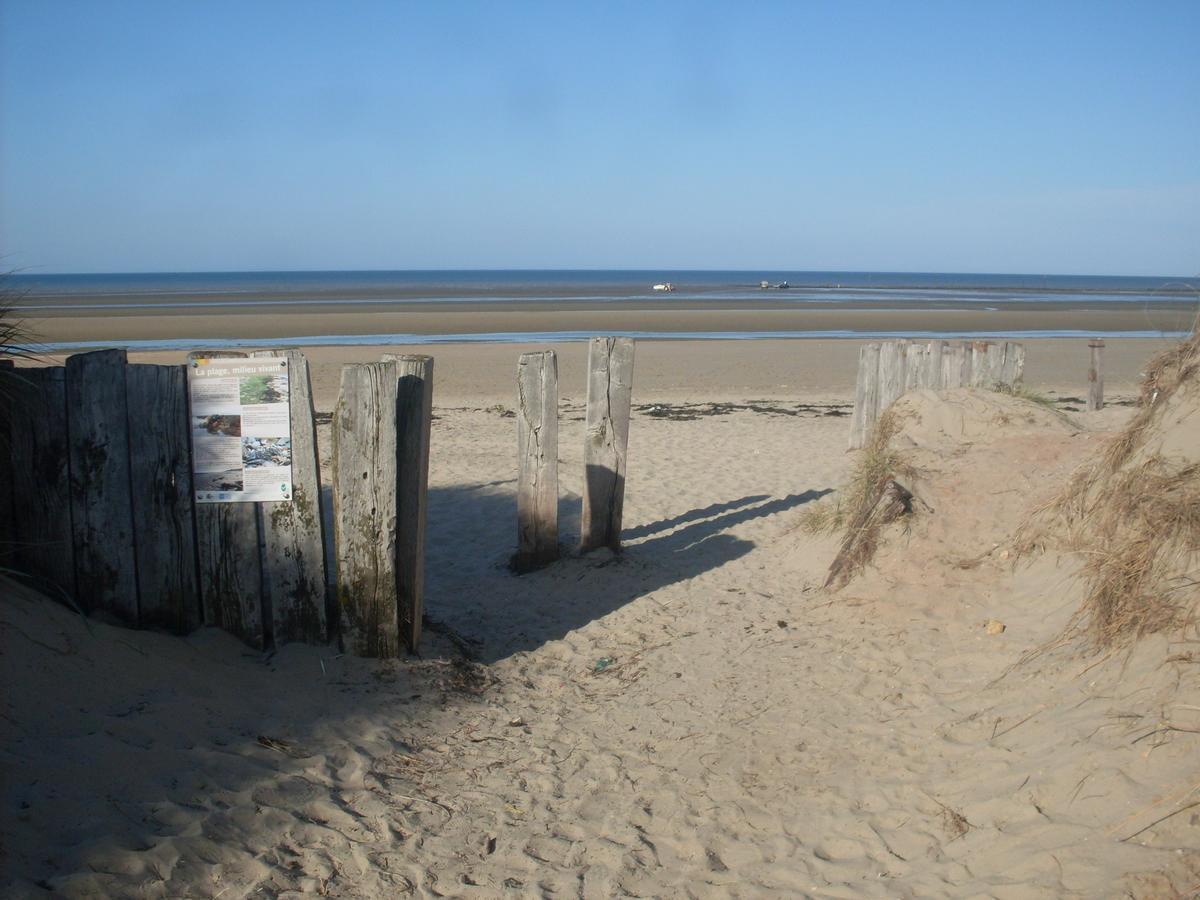 Utah Beach Bed and Breakfast Sainte-Marie-du-Mont  Exteriör bild