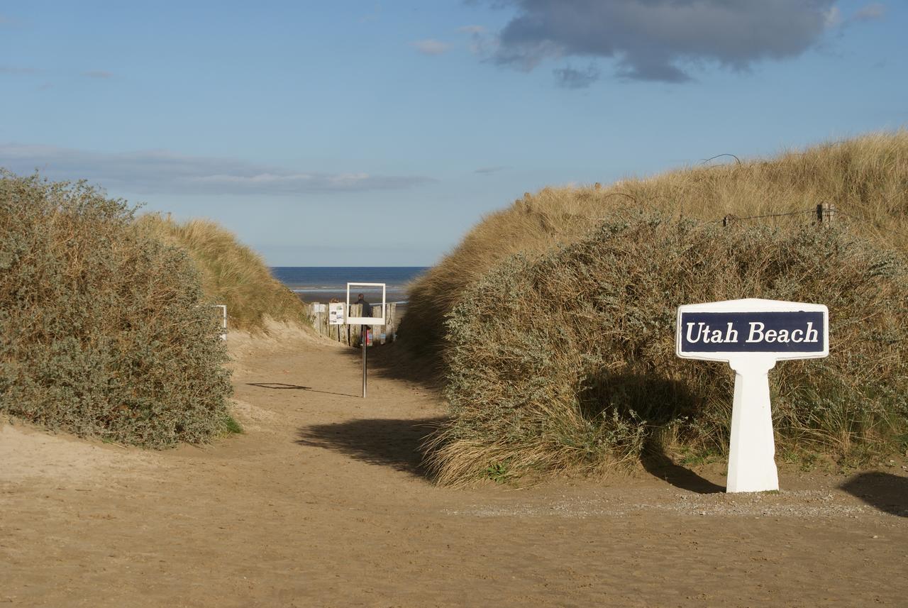 Utah Beach Bed and Breakfast Sainte-Marie-du-Mont  Exteriör bild