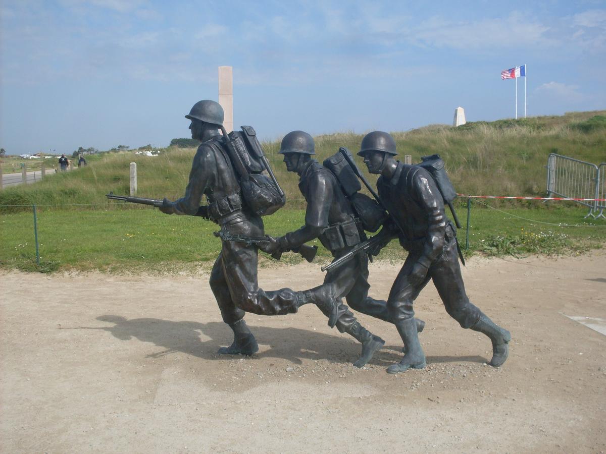 Utah Beach Bed and Breakfast Sainte-Marie-du-Mont  Exteriör bild