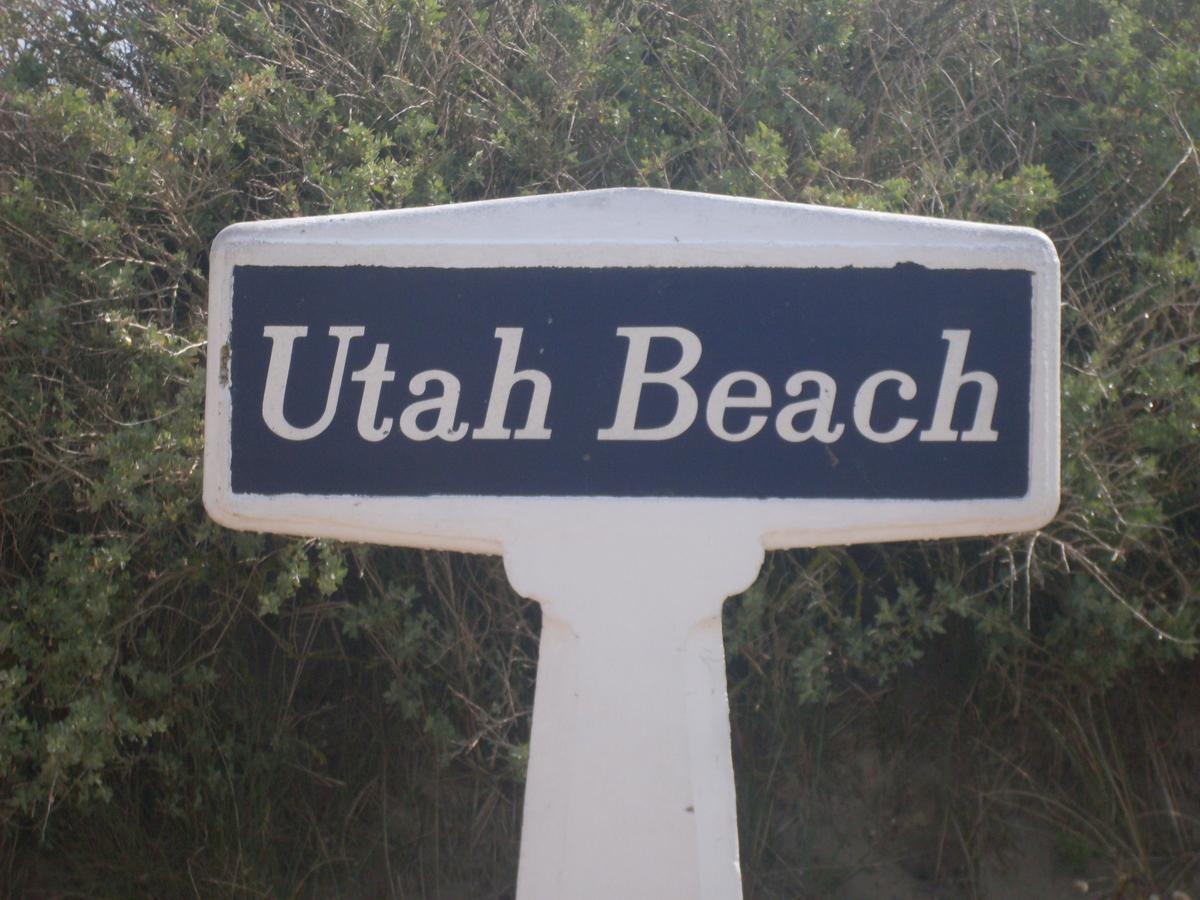 Utah Beach Bed and Breakfast Sainte-Marie-du-Mont  Exteriör bild